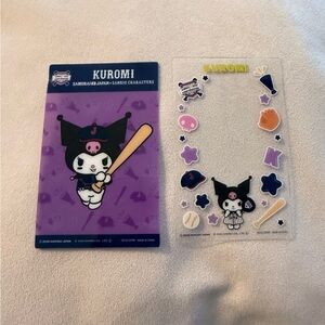 NEW WBC World Baseball Classic Japan Sanrio Kuromi Card